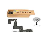 Dominos boite en bois 