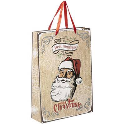 Sac Cadeau Pere Noel GM 