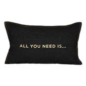 Coussin Jean Or Soul 30x50