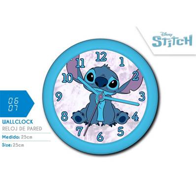 Horloge Stitch 25 Cm