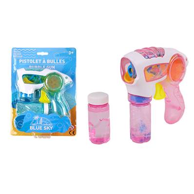 Pistolet Bulles Friction Lumineux