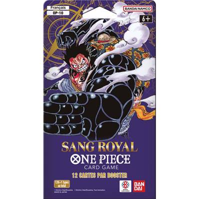 One Piece : OP10 Booster Blister (24) FR