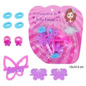 Blister Accessoires Cheveux