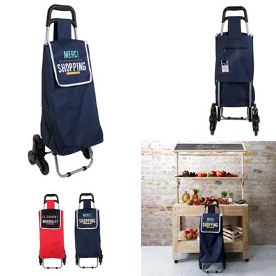 Chariot 6 Roues Polyester