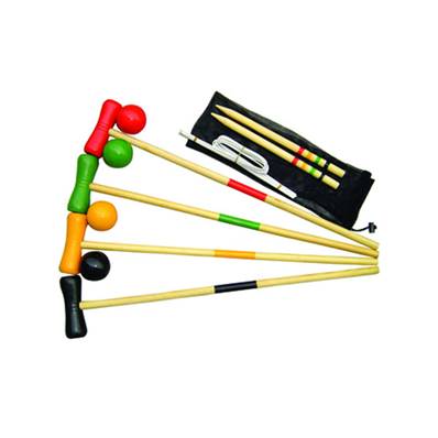 Jeu de croquet Bois