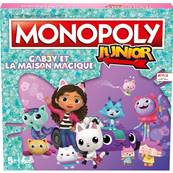 Monopoly Junior Gabby Et La Maison Magique