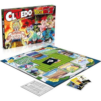 Cluedo Dragon Ball Z
