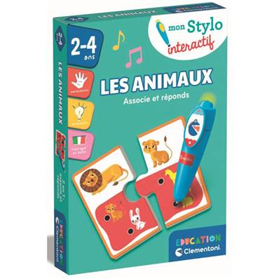 Mon Stylo Interactif - Les Animaux