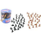 Rodo de 400 Petits Soldats 3,5 Cm 3Ans+