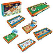 Arcade Plateau de 6 Jeux en 1