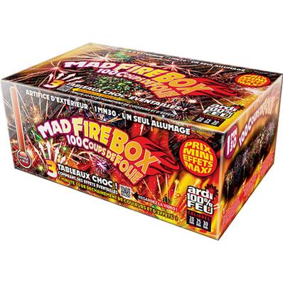Mad Fire Box 100 Départs Eventaillés