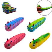 Chenille Antistress Strechy 16 Cm 4 Couleurs Assorties