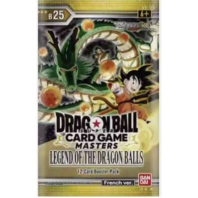 Dragon Ball : Booster Blister Zenkai 08 (24) FR