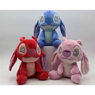 Peluche Stitch 3 Assortiments L'Heure des Calins 25 Cm