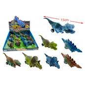 Véhicule Dinosaure Friction 8 Assortis