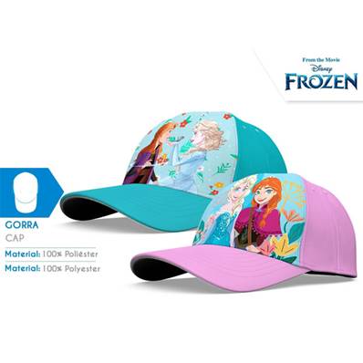 Casquette Frozen - Reine des Neiges 2 Assorties