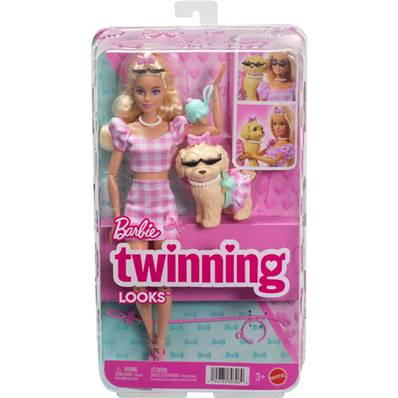 Barbie Looks Assortis avec Chien