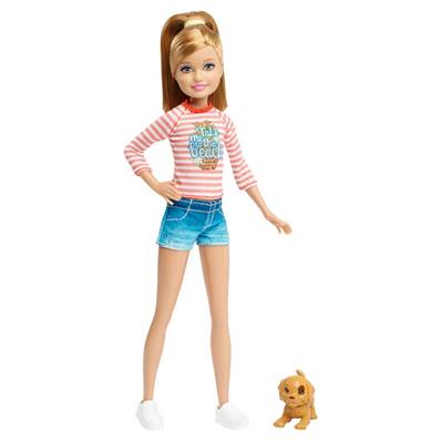 MATTEL - Chelsea et son Chien