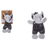 Carte Elephant Doudou Hochet