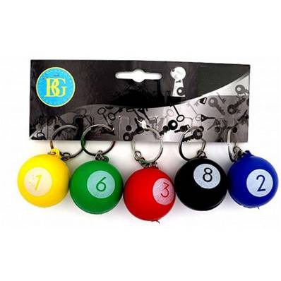 P/ C  Boules de Billard 4 Cm (mousse) 