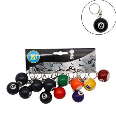 Pc Boule Billard 3,2 Cm 12 Assortis