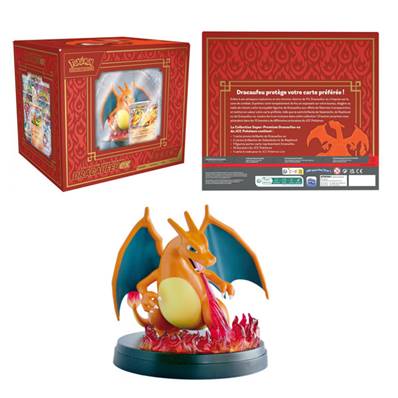 Pokémon : Coffret Découverte Dracaufeu - ex Q4 24 - 10 Boosters