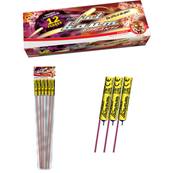 Boite 12 Sachets de 12 Fusées Sifflantes Jet Boom