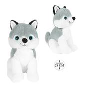 Peluche Husky 28 Cm