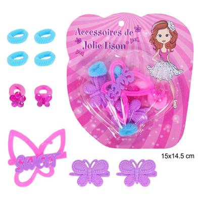 Blister Accessoires Cheveux