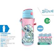 Gourde Aluminium Stitch avec Anse 600 ml