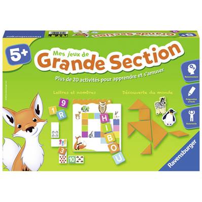 Mes Jeux de Grande Section