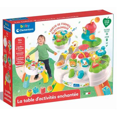 CLEMENTONI - La Table D'Activités Enchantée