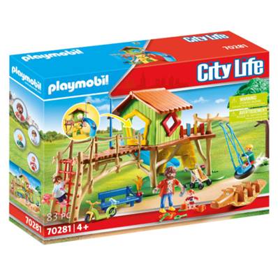 Parc De Jeux Et Enfants
