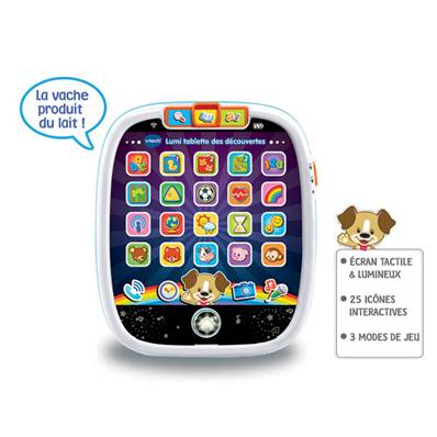 Vtech Lumi Tablette Des Découvertes