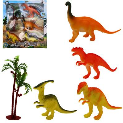 Dinosaures 11-13 Cm avec Accessoires