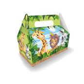 Boite Menu Enfant Zoo 23 x 23 x 12 Cm