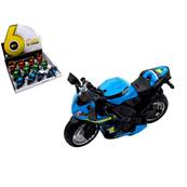 Presentoir Moto 12 cm Sport Métal RF 