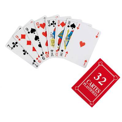 Jeu de 32 cartes 1er prix