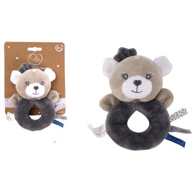 Carte Ours Dodo d Amour Hochet