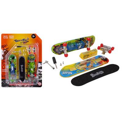 Bl 2 Finger skates 9.5 cm Lumineux