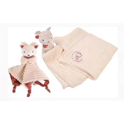 Coffret Couverture Polaire + Doudou