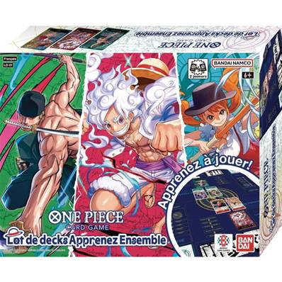 Coffret découverte One Piece: Apprenez Ensemble