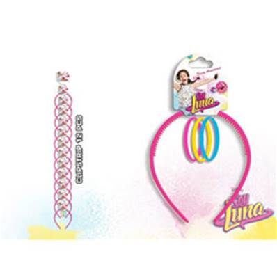 Serre tête + acc Soy Luna