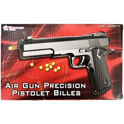 Pistolet à Billes 25 Cm