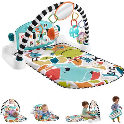Tapis D'Activites Eveil Sons & Lumière
