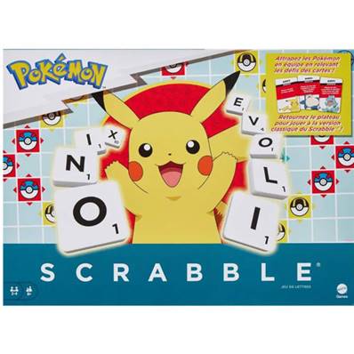 Scrabble Pokemon