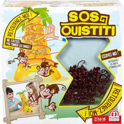 MATTEL - Sos Ouistiti