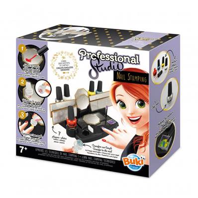 Buki Professional Studio Nail Stamping