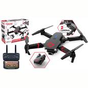 Boite/Valisette Drone RC 24x19 Cm - 2.4 GHZ - 2 X 3.7V Batt Incluses