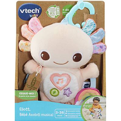 Eliott, Bébé Axolotl Musical 